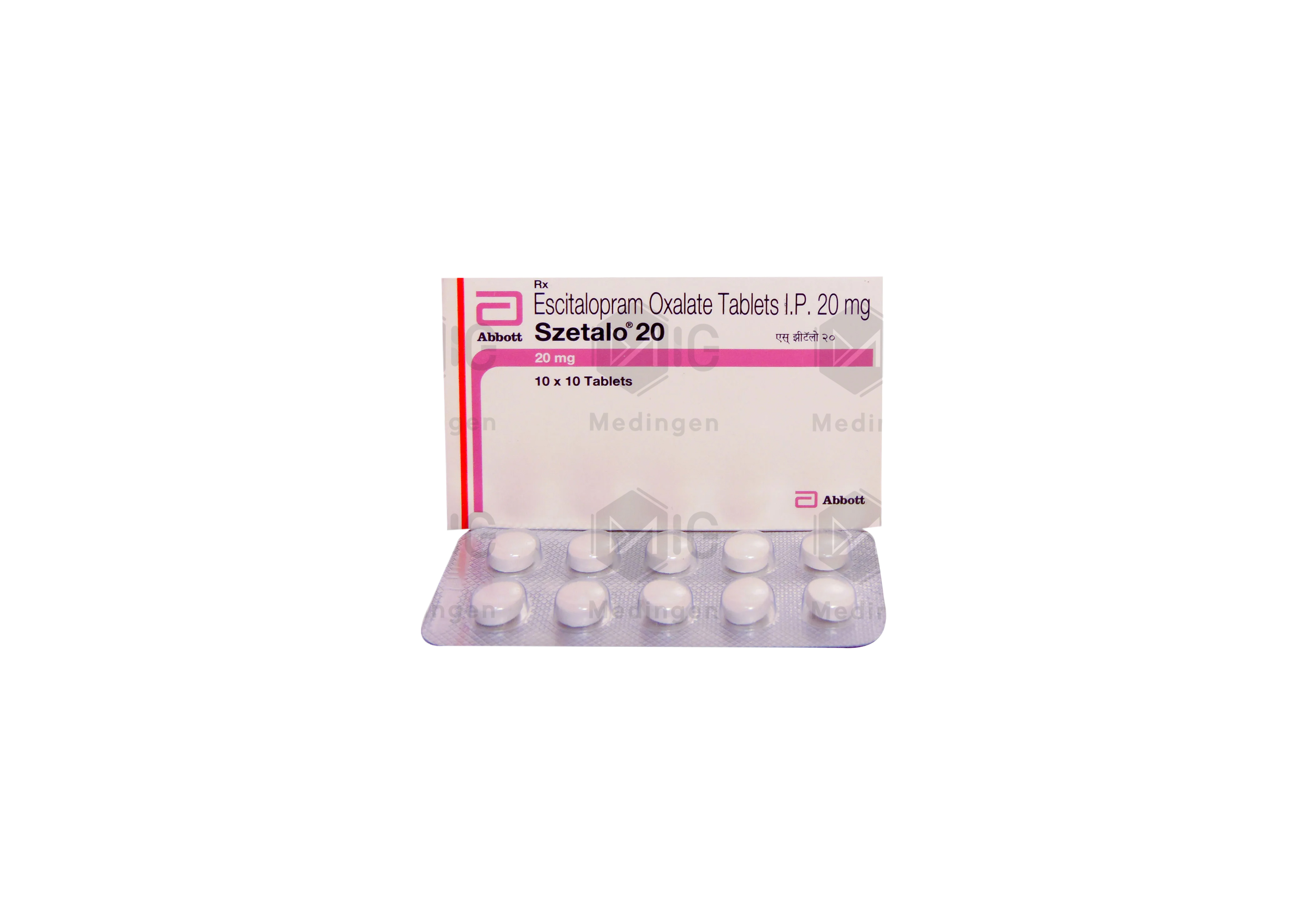 SZETALO 20MG 10'S